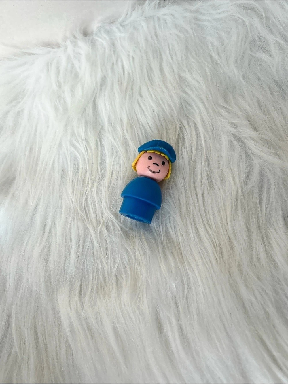 Fisher-Price Blue & Yellow Figure